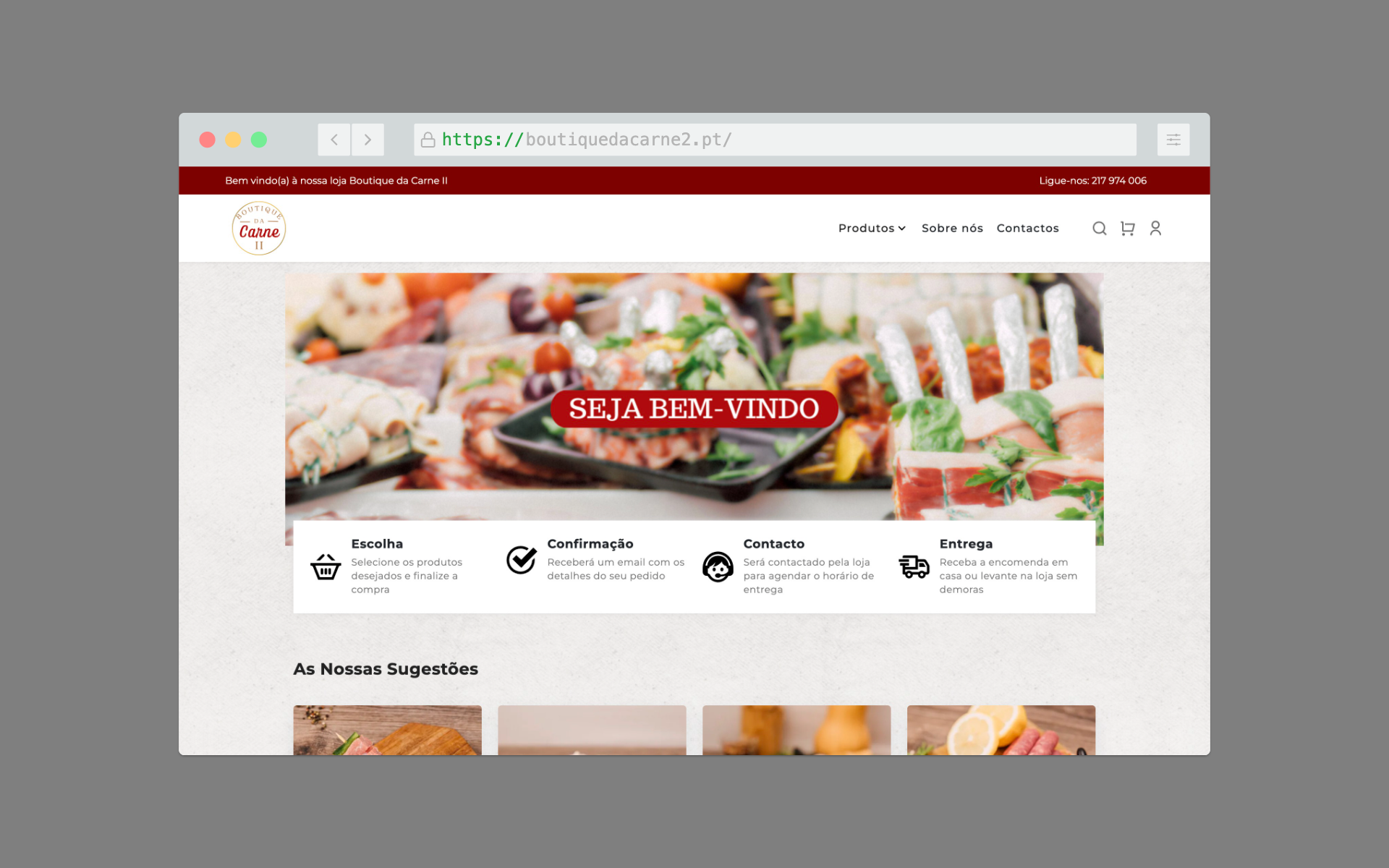 Boutique da Carne II project preview